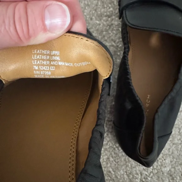 NEW Tory Burch Ballet Loafer Black size 7 - Picture 7 of 8